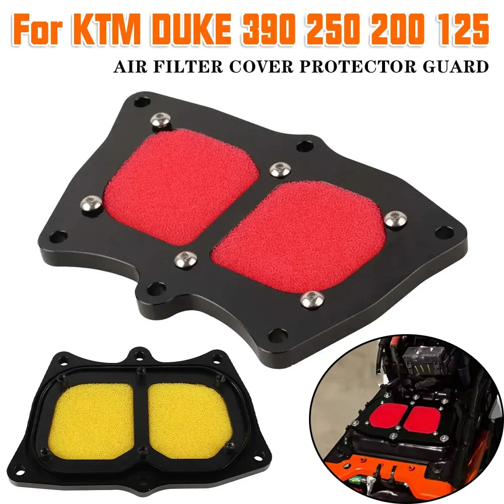 Motorcycle Accessories Air Filter Cover Guard Protector For KTM DUKE 390 250 200 125 DUKE DUKE390 390 Adventure 250 ADV 390ADV