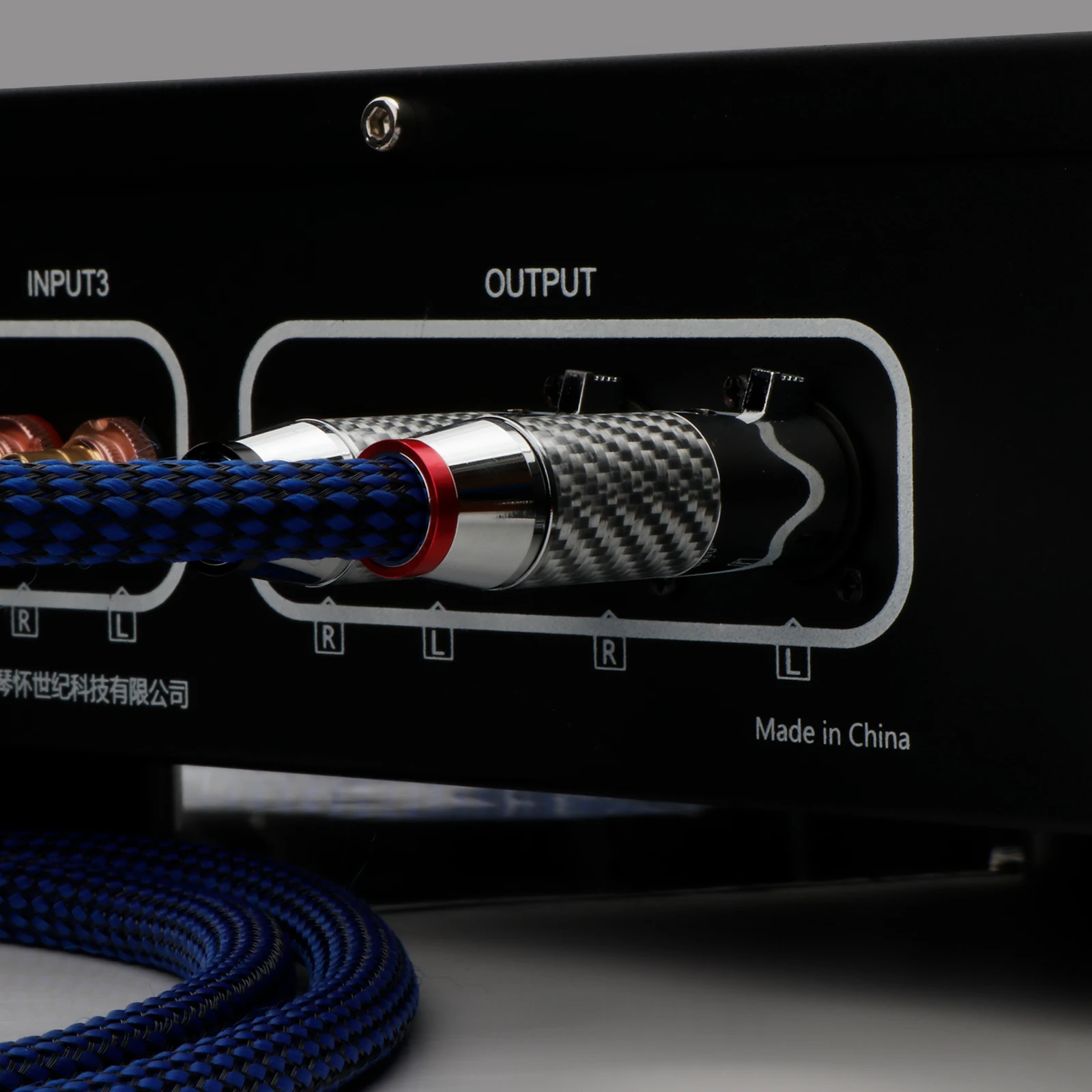 xlr Audiokabel 3Pin xlr Draht OCC versilbert geräuscharmes Mikrofonkabel symmetrisches Kabel für Mikrofon, Verstärker – Detail 5