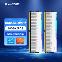 JUHOR RGB DDR5 16GB 5600MHz 6000MHz Desktop Memoria Ram