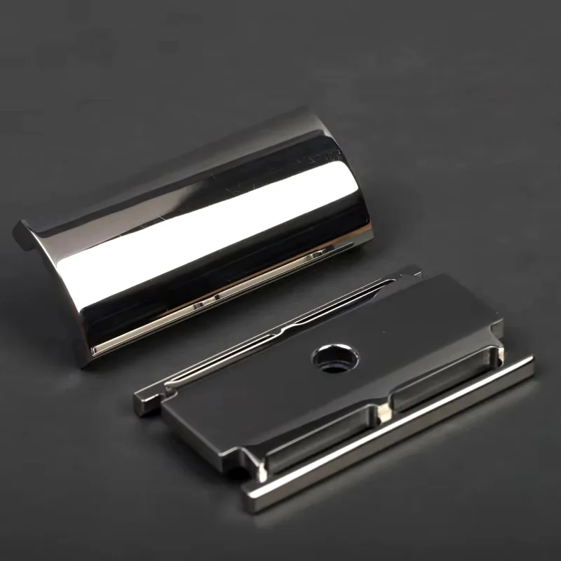 YAQI Polished Safety Razor Head Sentinel ssp ( 316 Stainless Steel ）With 1.35mm Blade Gap for Men 2026 Men Shaving Products