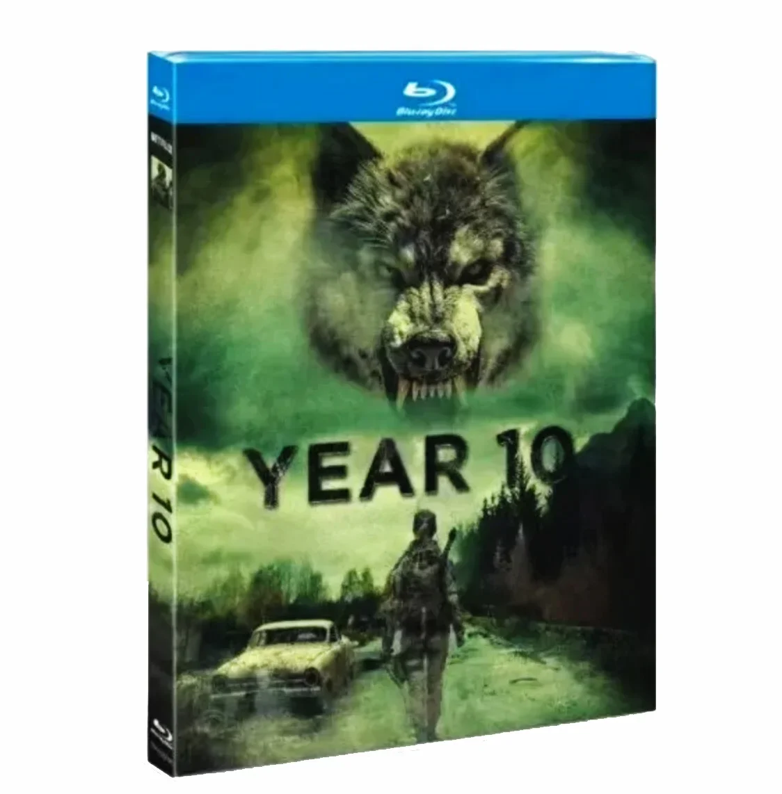 Year 10 (2024)BD Movie TV Film 1-Disc Blu-ray disc High Definition BD YIHUI