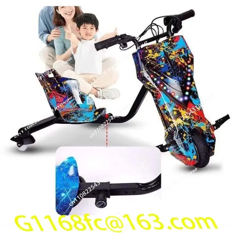 High Quality Electric Three-wheel Drift Car, Adult V Type Retractable Long Battery Life Tail-flicking Kart Balance  Battery part