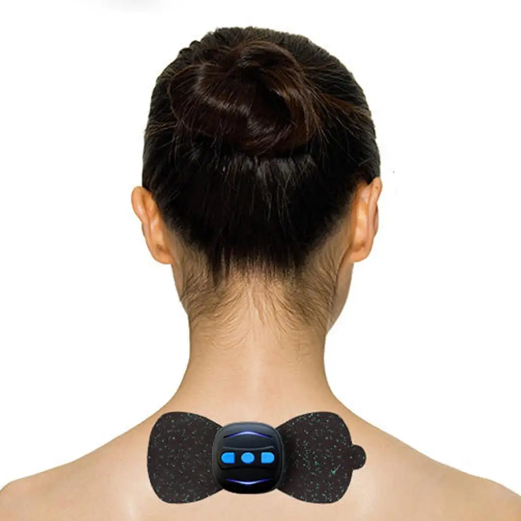 

Electric Neck Back Massager Low Frequency Portable Therapy Device Full Body Massage Tool for Pain Relief