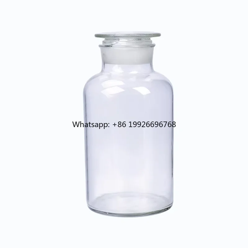 

High Quality Boro3.3 Glass Bottles for Reagentes Big Mouth Jar Reagent Bottle factory