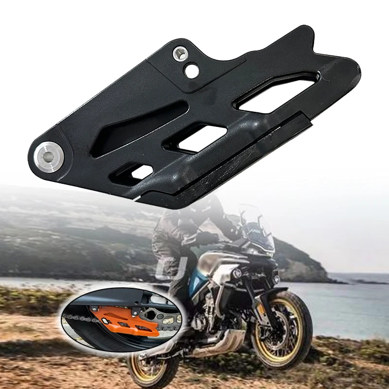 

Для CFMOTO 800MT 800 MT 800mt 2022 2023 2024 направляющая цепи шкив цепи стабилизатор защитная пластина для звездочки