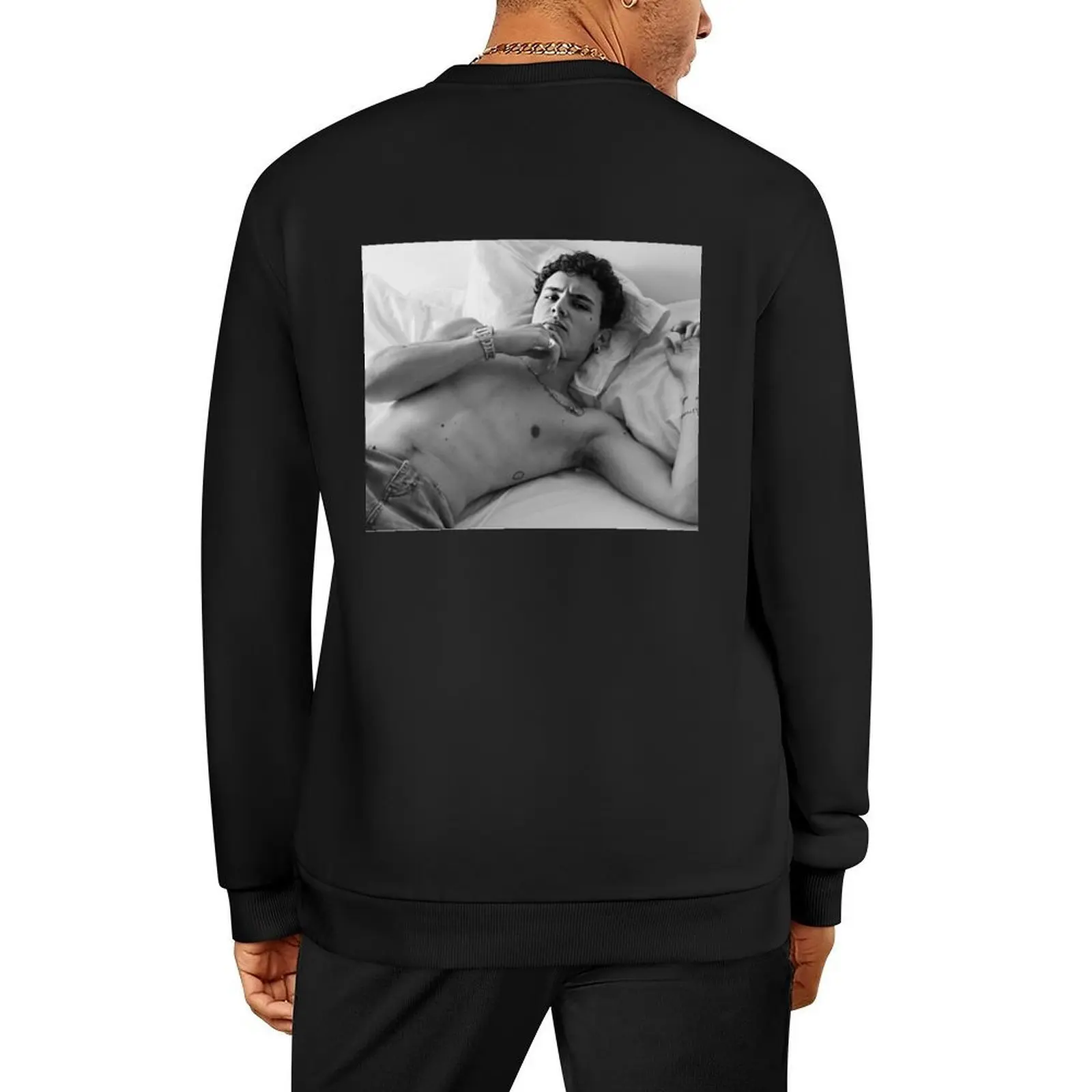 

aron piper Pullover tracksuits graphic t shirts men anime clothes korean clothes hooded sweatshirts