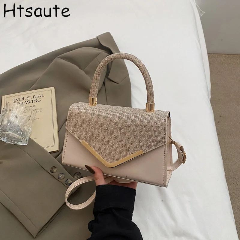 

Vintage Dinner Party Bags PU Leather Clutch Bag Elegant Formal Wedding Bridal Party Evening Handbag with Shoulder Chain Bags