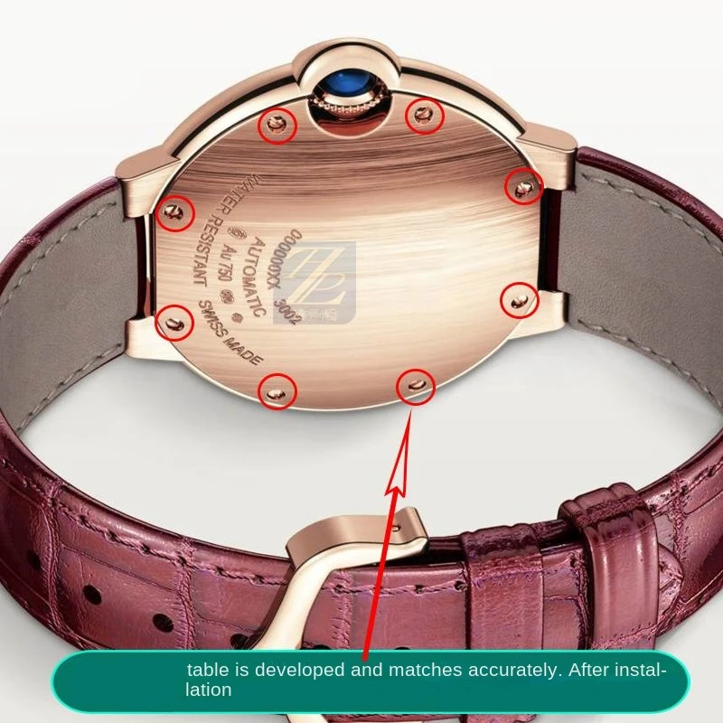 غطاء خلفي براغي غطاء سفلي لطبقة السيارة ، سلسلة البالون الأزرق ، برغي مسطح صغير مع أدوات ، إكسسوارات ساعة ، من من من من من من من من الخارج ، من من من الخارج