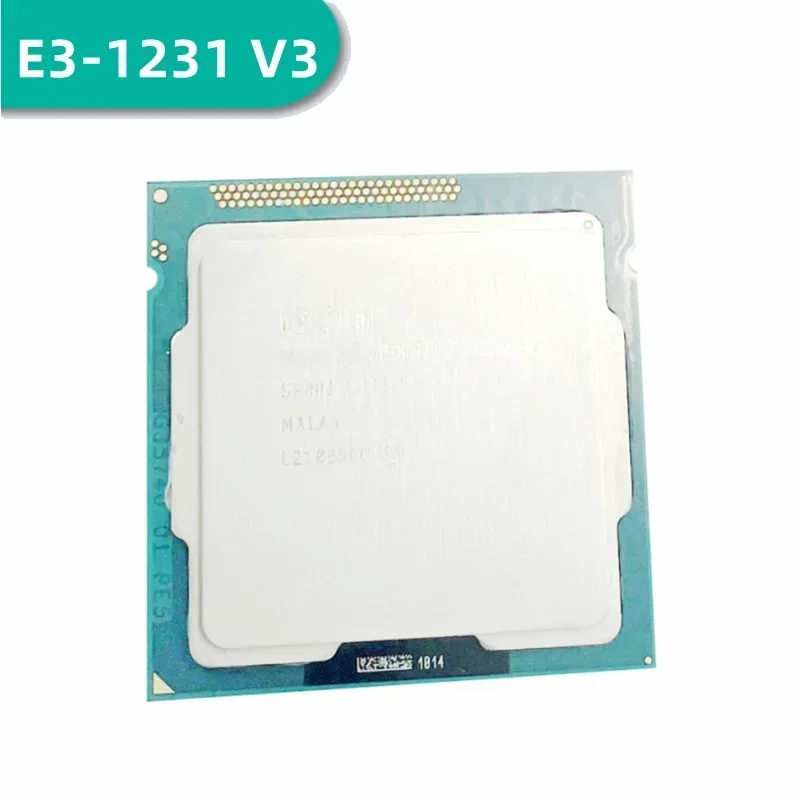 Xeon E3-1231V3 CPU 3.40GHz 8M LGA1150 Quad-core Desktop E3-1231 V3 processor E3 1231 V3