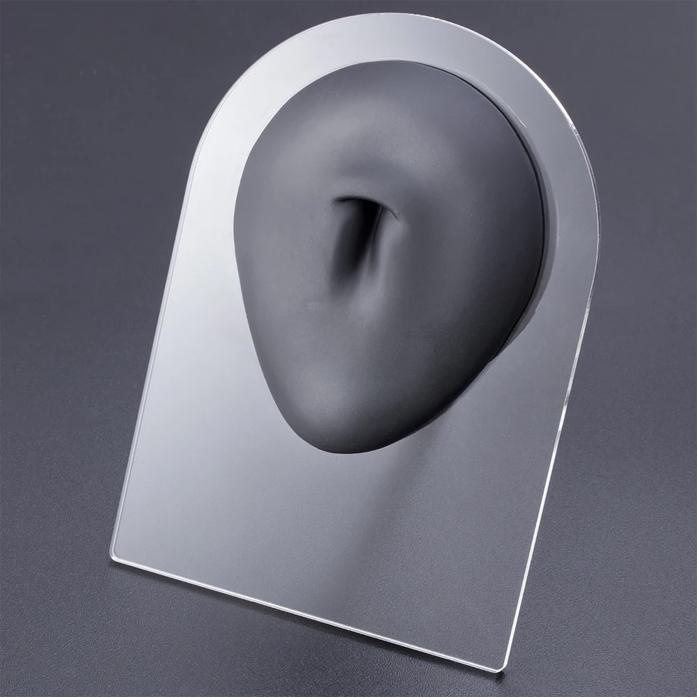 Black Flexible Silicone Human Body Model for Display