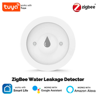 MOES Tuya ZigBee Water Leak Sensor, Smart Flood Detector Alarm, Leakage & Immersion Alert, Smart Life App, Remote Monitoring