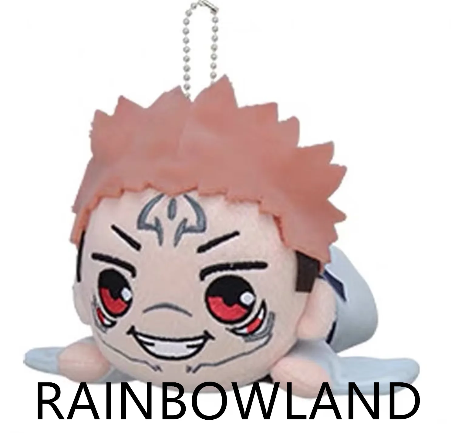 New Anime Ryomen Sukuna Plush Key chains 16CM Kids Stuffed Toys Small Pandent For Children