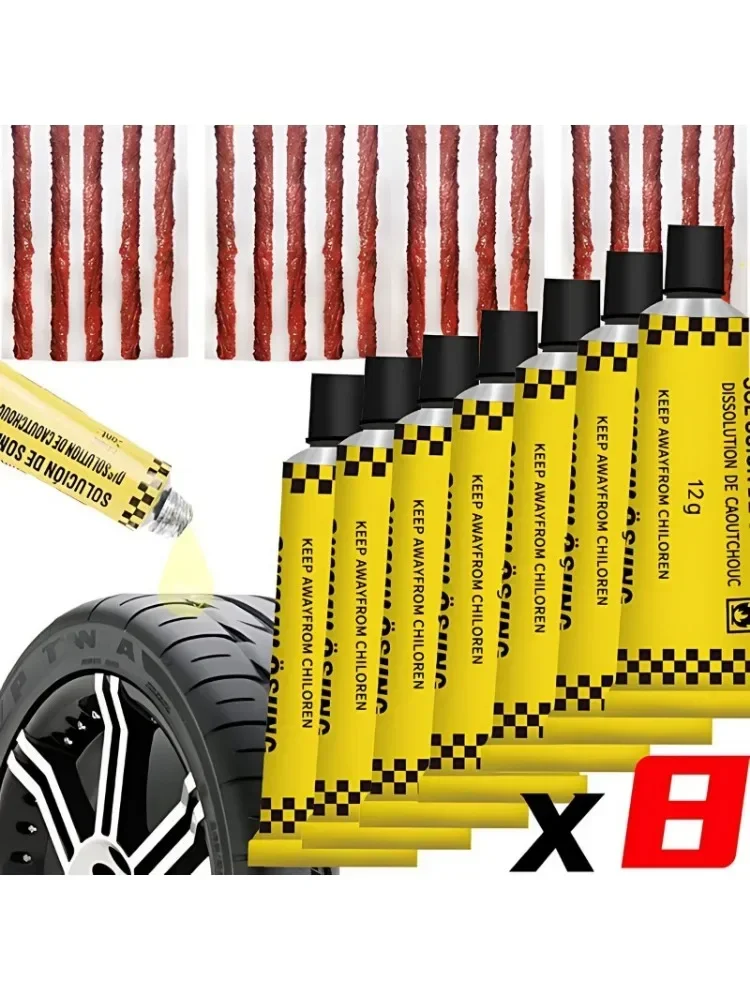 AliExpress Universal Car Tire Repairing Glue Motorcycle Bicycle Tyre Inner Tube Puncture Repair Tools with Tire