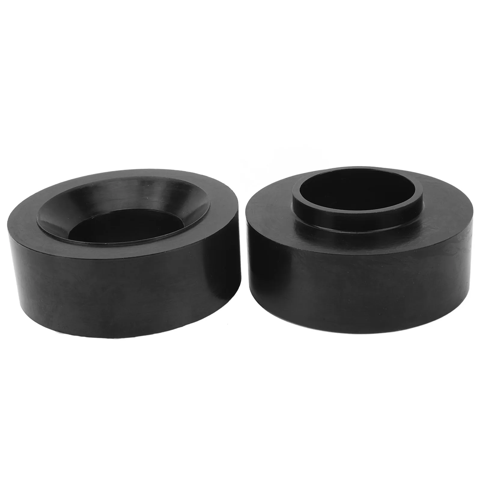 2Pcs Front Spring Spacer Set 2Inch Impacts And Pressure Absorption Coil Spring Spacer For Wrangler JK JKU 2007 To 2018