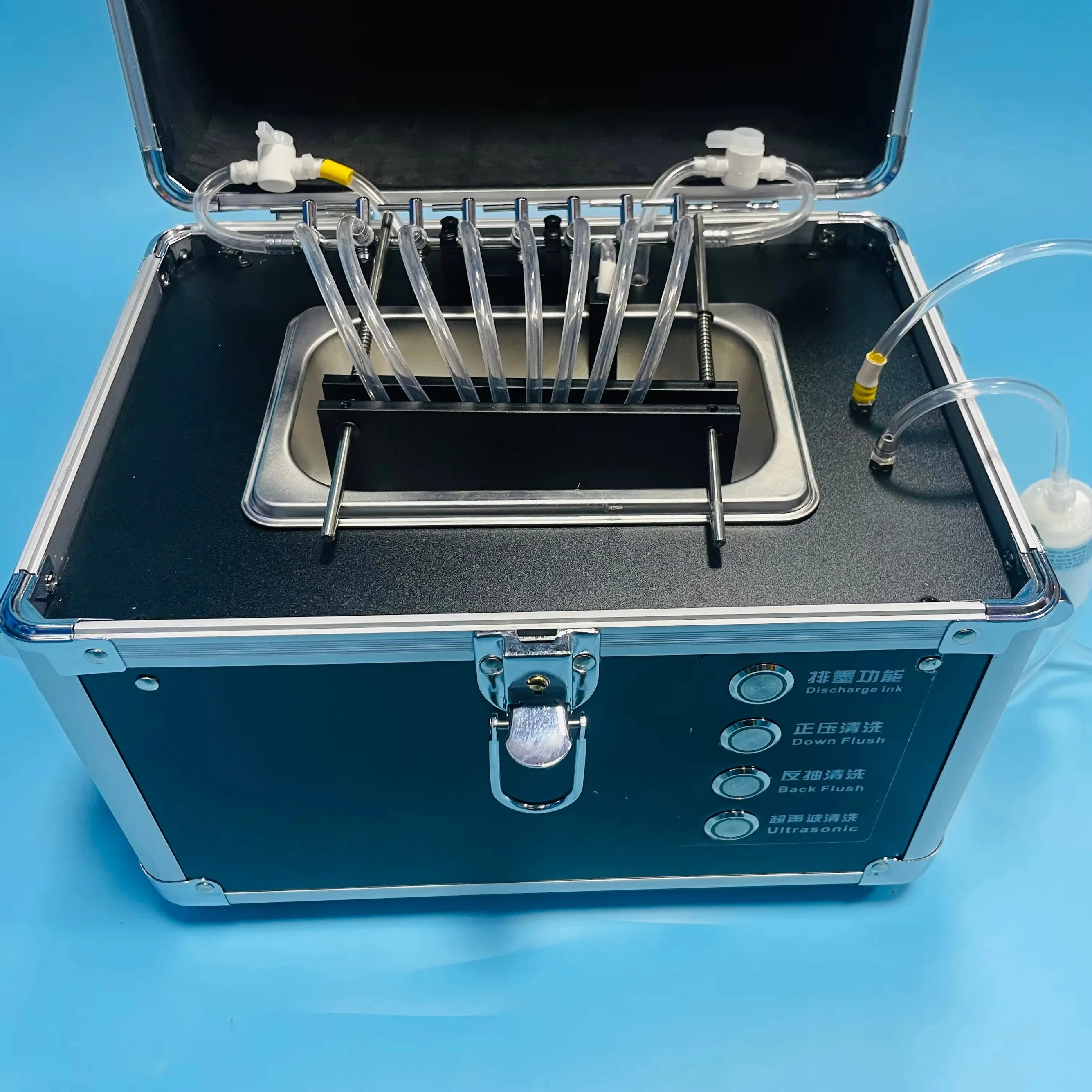 Hot Selling Solvent Ink Printhead Cleaning Machine for Epson Print Heads-New DX5/DX7/XP600/TX800/i3200/4720/5113/1390 Models
