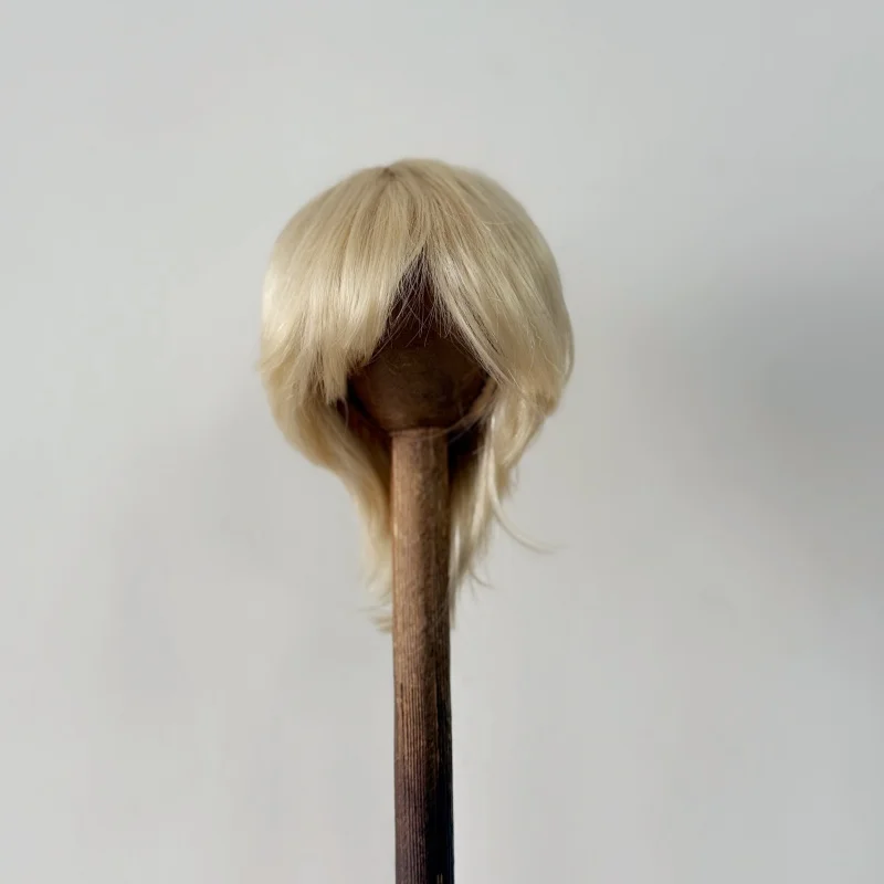 

JD081 Все размеры Модные короткие синтетические мохеровые парики BJD для 1/12 1/8 1/6 1/4 1/3 OB11 YOSD MSD SD Волосы Дешевые аксессуары для кукол