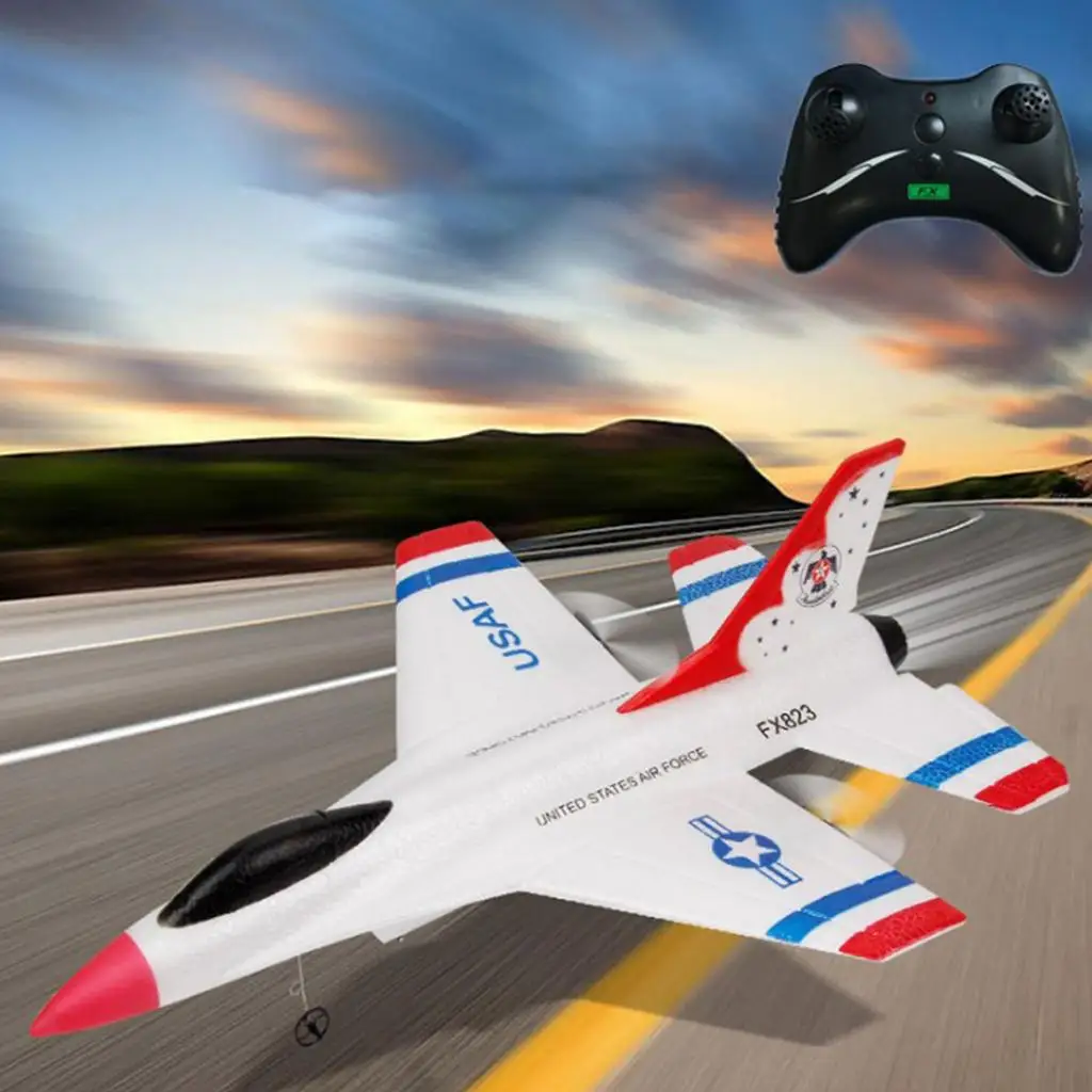 

Детский радиоуправляемый самолет с дистанционным управлением, игрушка США, истребитель, боевая модель Сокол