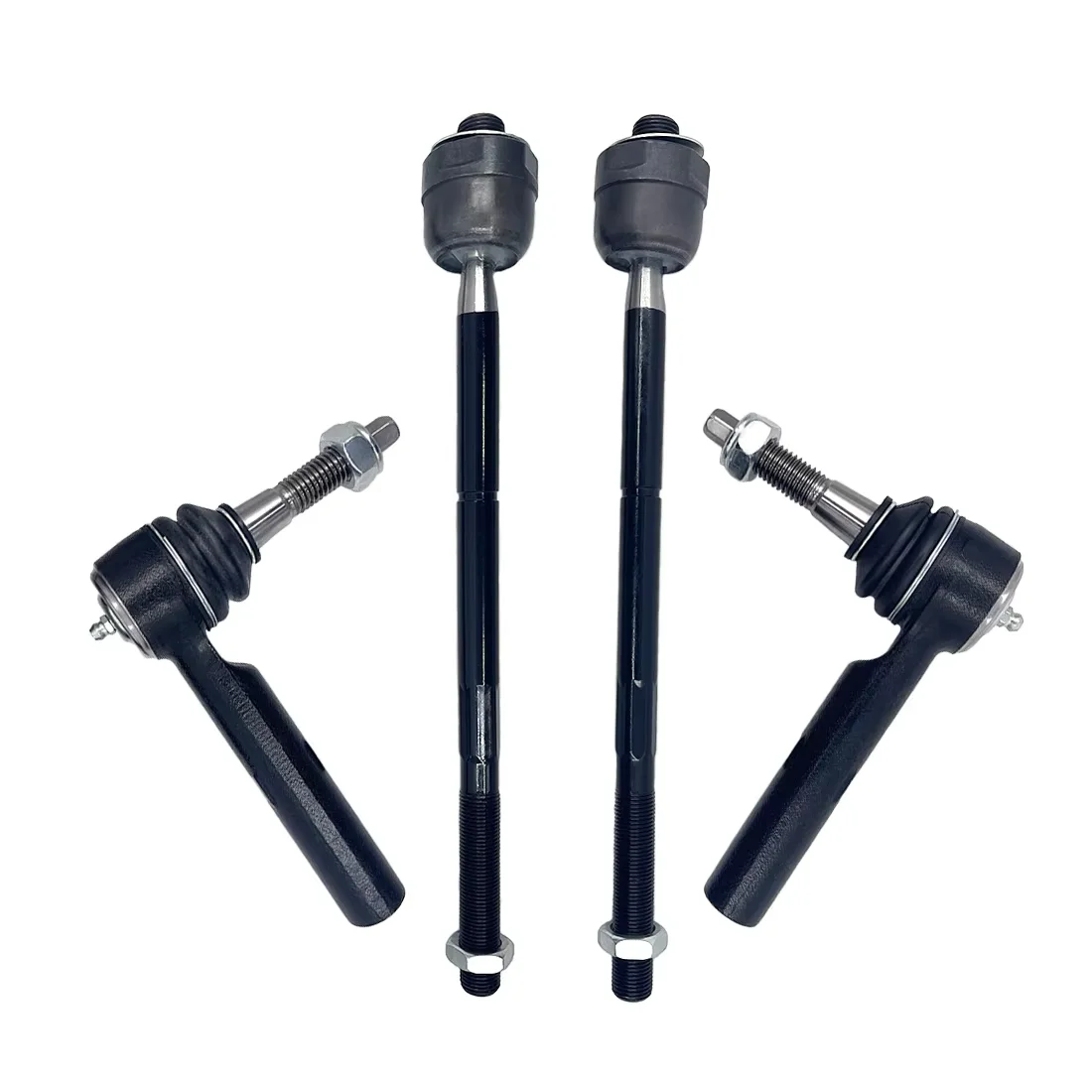 

AzbuStag наконечник рулевой тяги 4 шт. для Cadillac Escalade Chevrolet Silverado Suburban Tahoe GMC Sierra Yukon 2014-2019