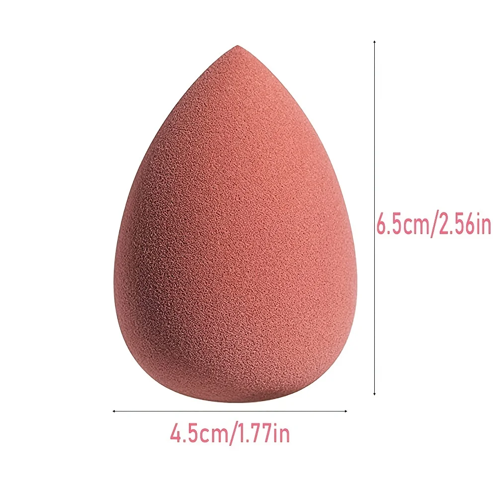 Paquet de 4 éponges de maquillage pour mélange de fond de teint mélangeur pour une Application fluide de cosmétiques