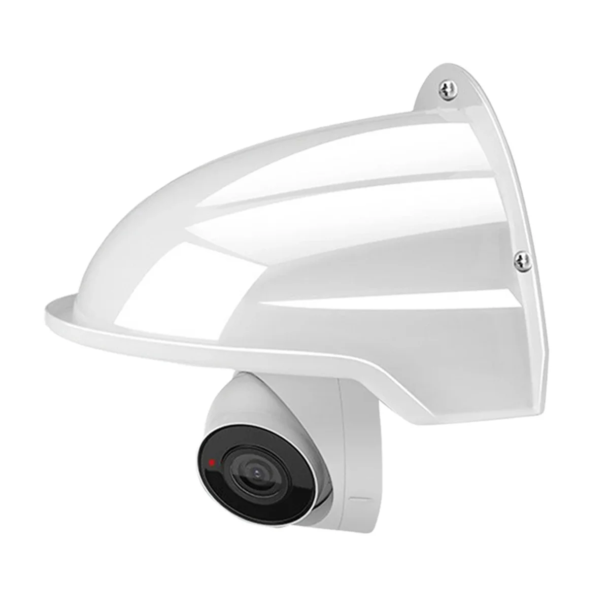 A51I الغطاء الواقي درع الجدار مقاوم للماء غطاء مقاوم للمطر في الهواء الطلق صندوق حماية الكاميرا كاميرا الأمن الغطاء الخارجي-B