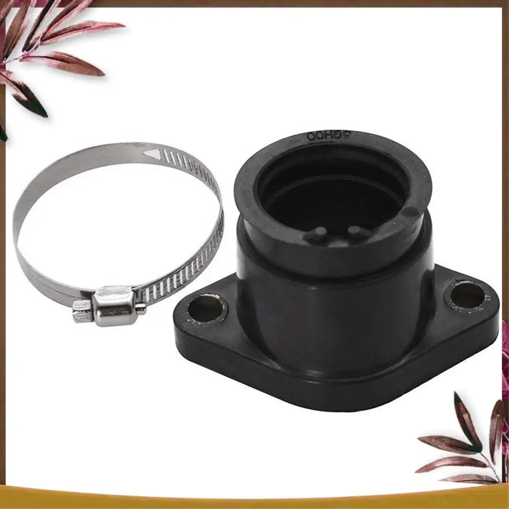 

AB59-Intake Manifold Carburetor Flange For Yamaha Kodiak Grizzly Wolverine 400 450 Kits