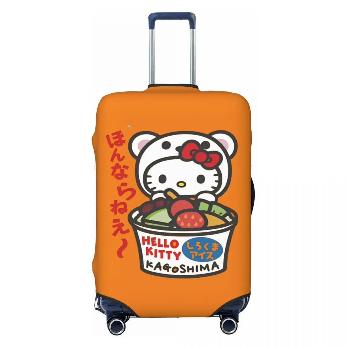 

Hello Kitty Shirokuma Sweets Suitcase Cover Flight Practical Luggage Case Travel Protector