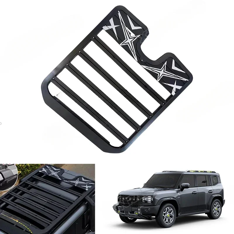 

Aluminium Flat Platform Flat Roof Rack for Jetour Traveler T2 2023 2024