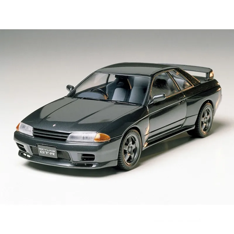 Tamiya 24090 static assembled car model 1:24 scale For Nisan Skyline GT-R car model kit