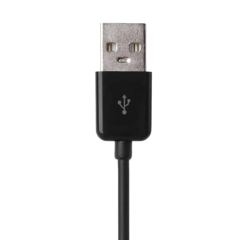 Прямая поставка USB 2.0 A «папа» на 4 разъема Micro USB «папа» Y зарядный кабель черный/белый