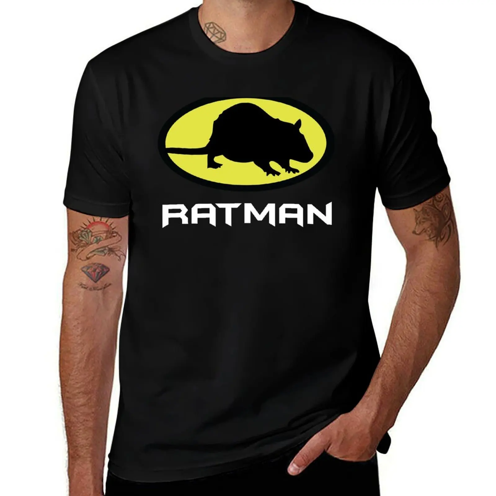 

Ratman T-Shirt Fashion Casual Short Sleeve T-Shirt