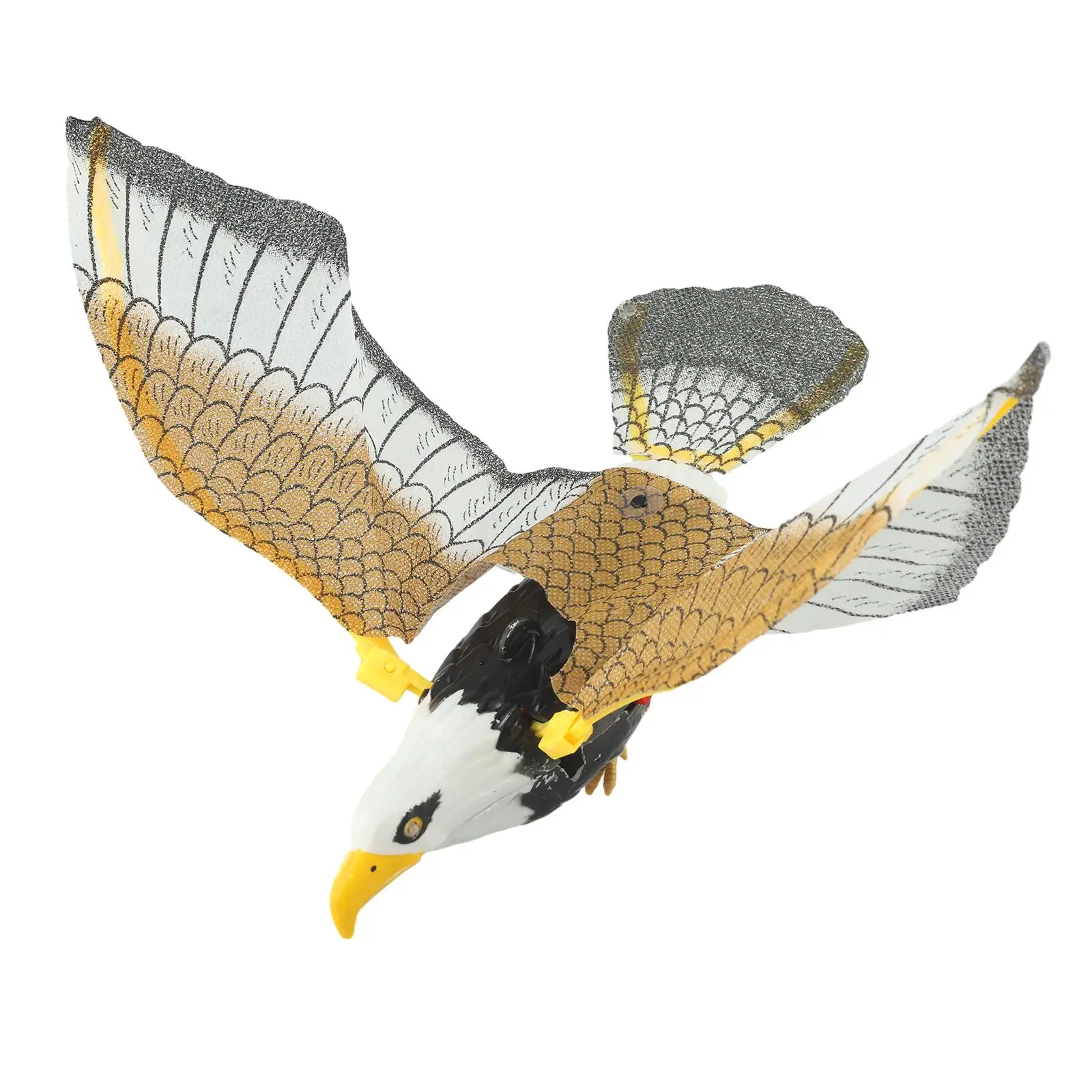 Flying Bird Electric Hawk Farm Garden Garden Decoy Realistic Design Flying Falcon Hunting Protecting Plants New