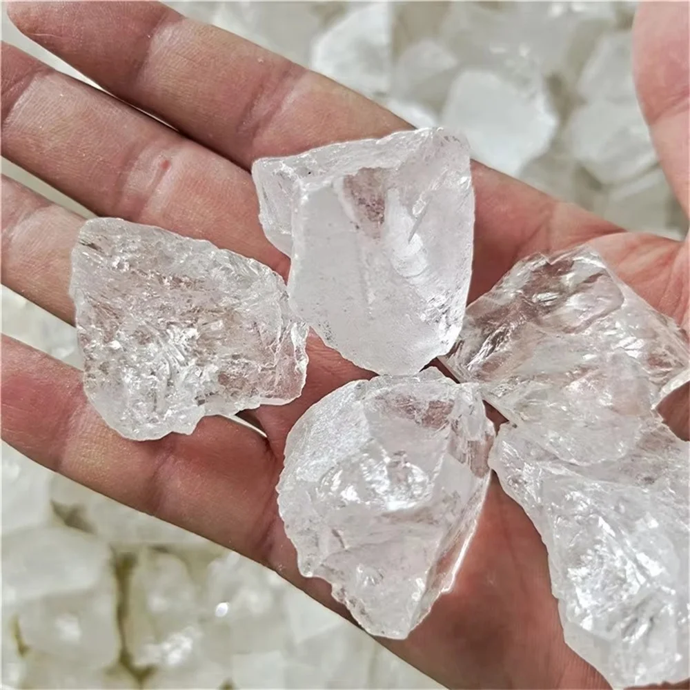Natürliche schöne Quarz-Mineralien, Kristallprobe, Amethyst, Rosenquarz, unregelmäßiger Rohstein, Reiki-Heilung, Heimdekoration – Detail 7