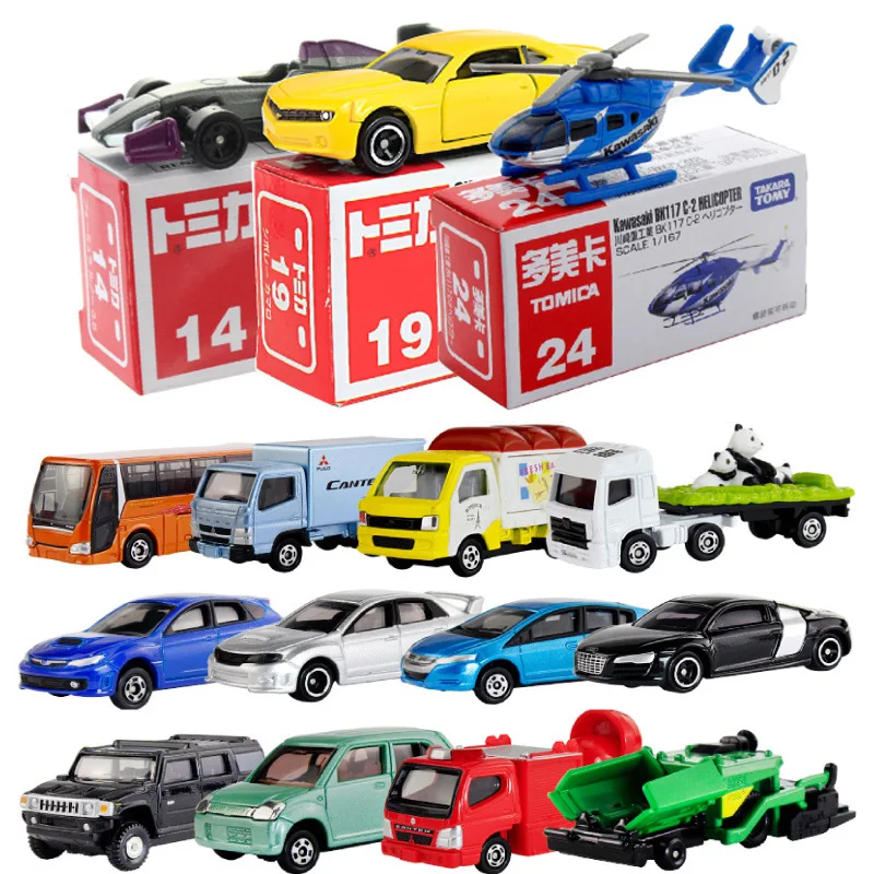 Takara Tomy Dream Tomica 1:64 Alloy Car Model Toys Mercedes-Benz Nissan Vehicle Diecast Metal Ornament Kids Birthday Boys Gifts