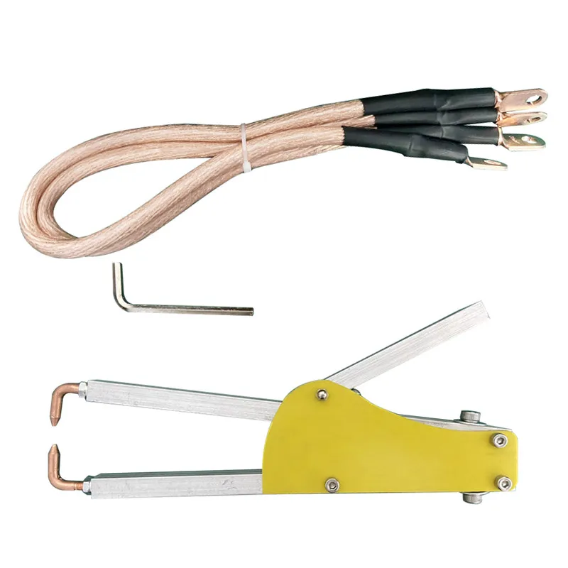 Handheld spot welding machine, butt welding tongs, butt welding pen, special-shaped hardware, stainless steel iron plate welding