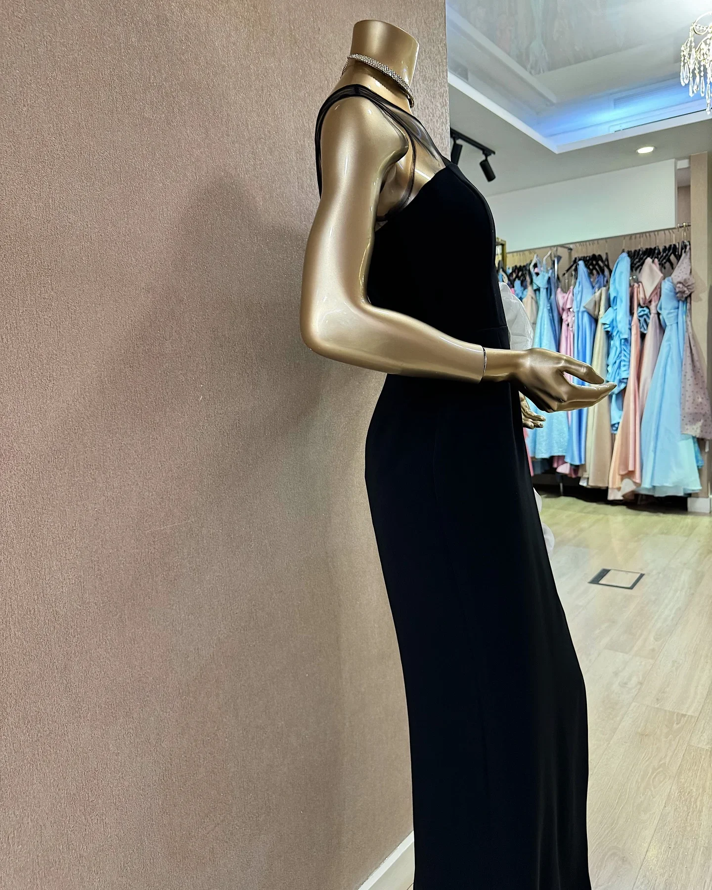 Customized Prom Formal Dress Dearin Scoop Neckline Column Ankle Length Skirts 3D Flower Bespoke Occasion Dresses Saudi Arabia