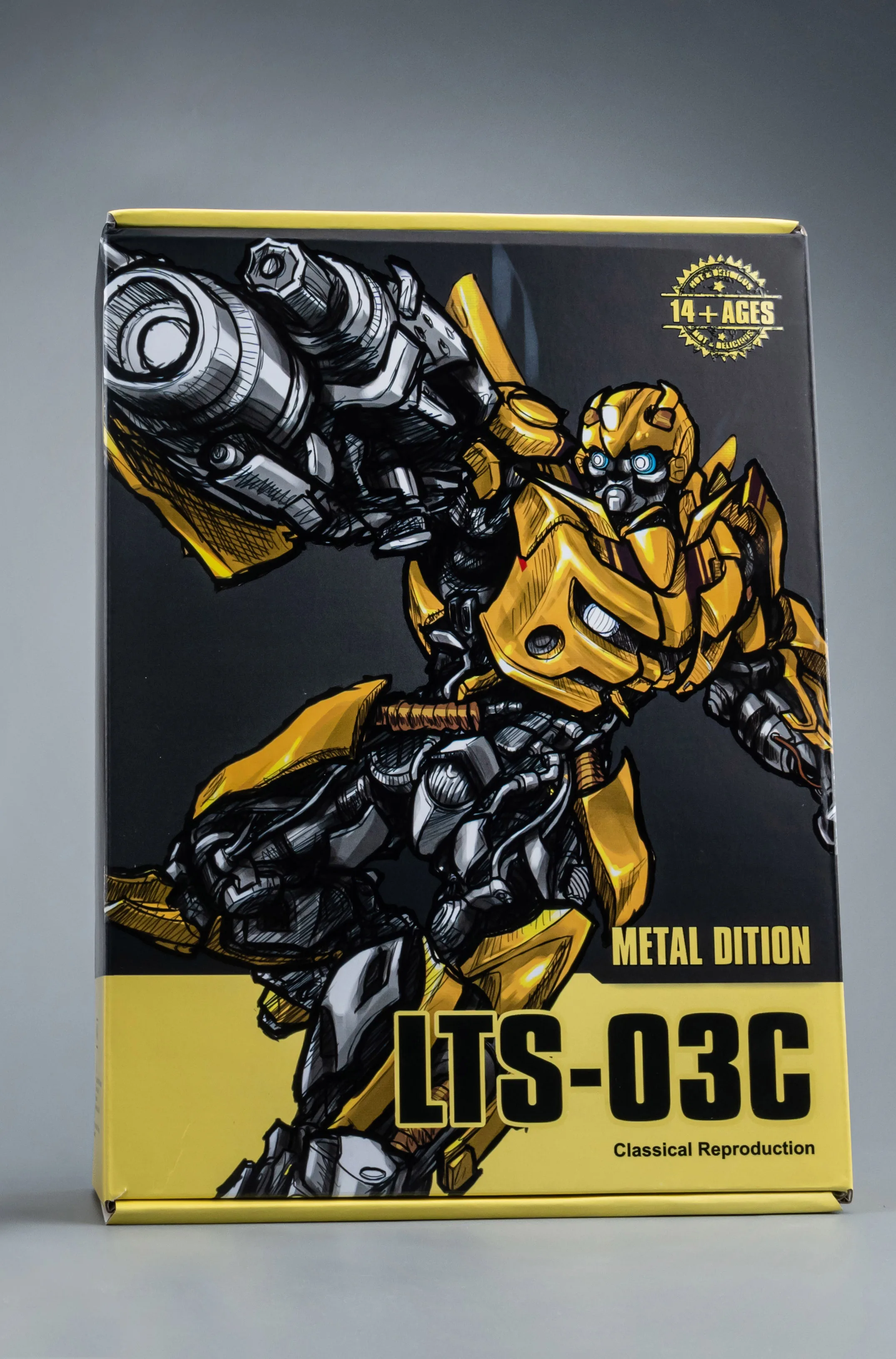 Transformation ตํานานของเล่น LTS03C MPM03 Bumblebe KO พิมพ์ Autobot ภาพยนตร์ Action Figure หุ่นยนต์คอลเลกชันของเล่นของขวัญ