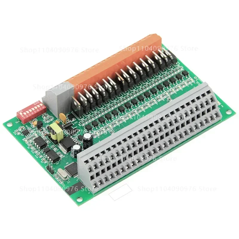 485 type 32-bit switch IO 16 input 16 output, digital input and output control module