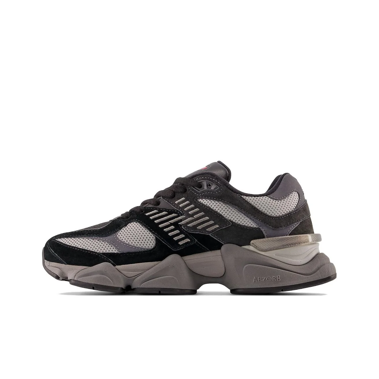 Chaussures décontractées New Balance NB 9060 unisexe, basses, noir/gris U9060BLK 1