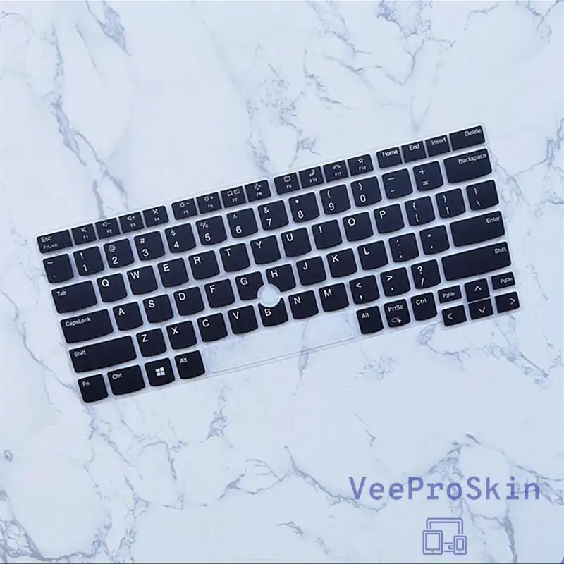 TPU Silicone Keyboard Cover for LENOVO ThinkPad T14S Gen 3 2022 / ThinkPad L14 Gen 3 / ThinkPad T14s 2022 / ThinkPad T14 Gen3