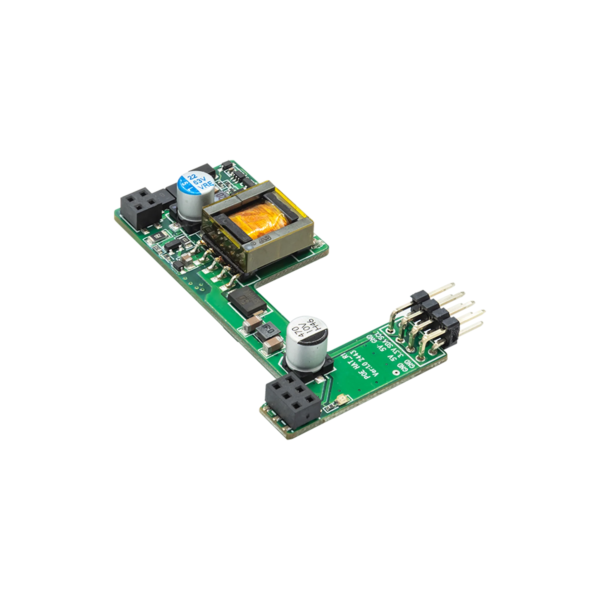 الموز Pi BPI POE HAT-R1 لتطوير BPI-M4 BERRY وBPI-M6 SBC ملحقات الكمبيوتر ذات اللوحة الواحدة