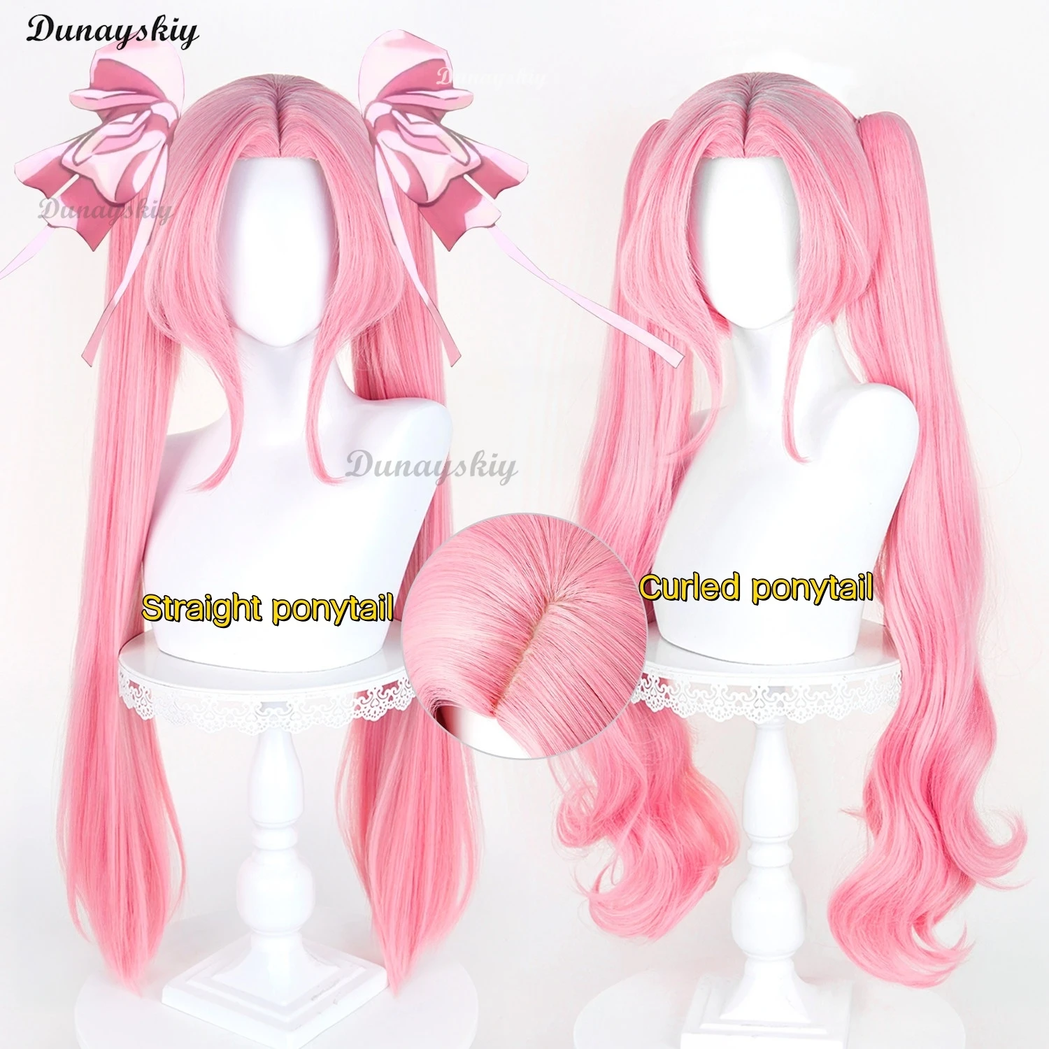 Wig Cosplay Alien Stage Zombie - Anime Cosplay Wig Heat Resistant ulasan dan harga