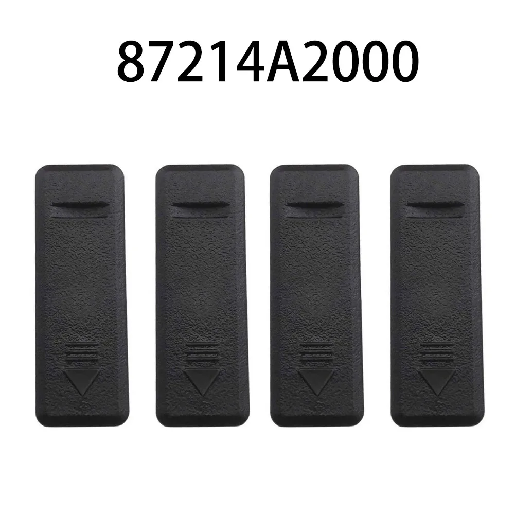 For Car Exterior Renovation Black Roof Molding Cover Car Roof Trim Black Finish Trim ABS Material Construction