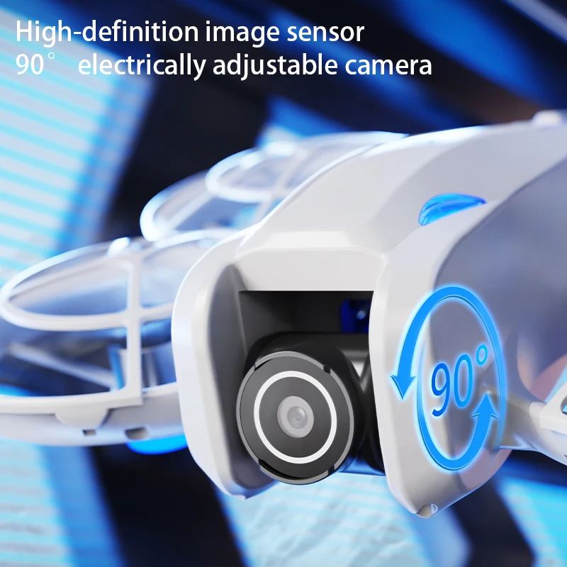 L105 PRO Mini Camera Drone With 4K Professional HD Dual Camera 5G WIFI Screen Remote Control Dron FPV Brushless RC Quadcopter