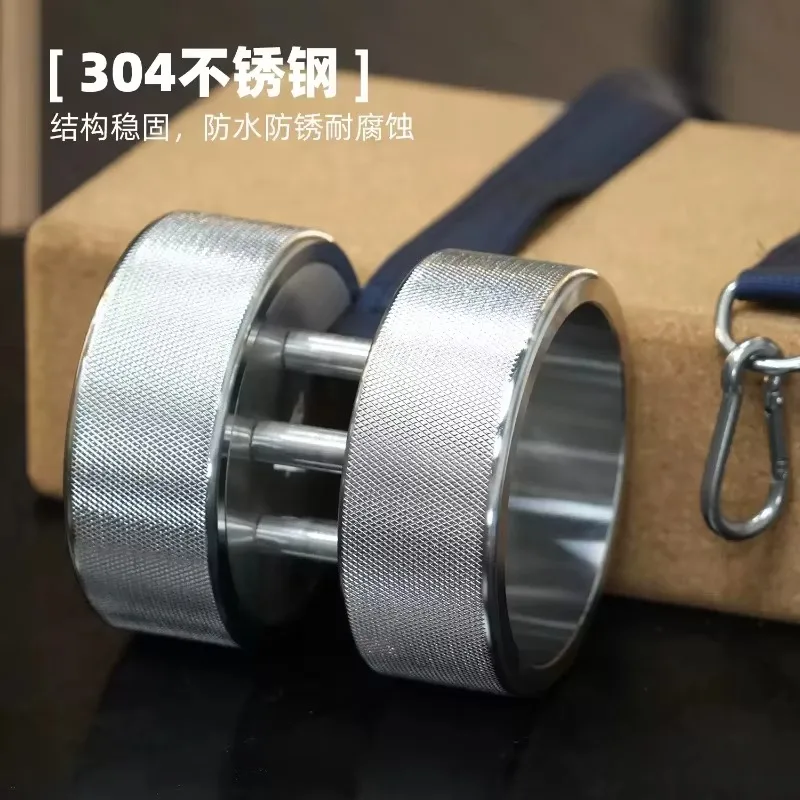 1pcs Stainless steel finger and wrist comprehensive  finger strength device finger wrist device