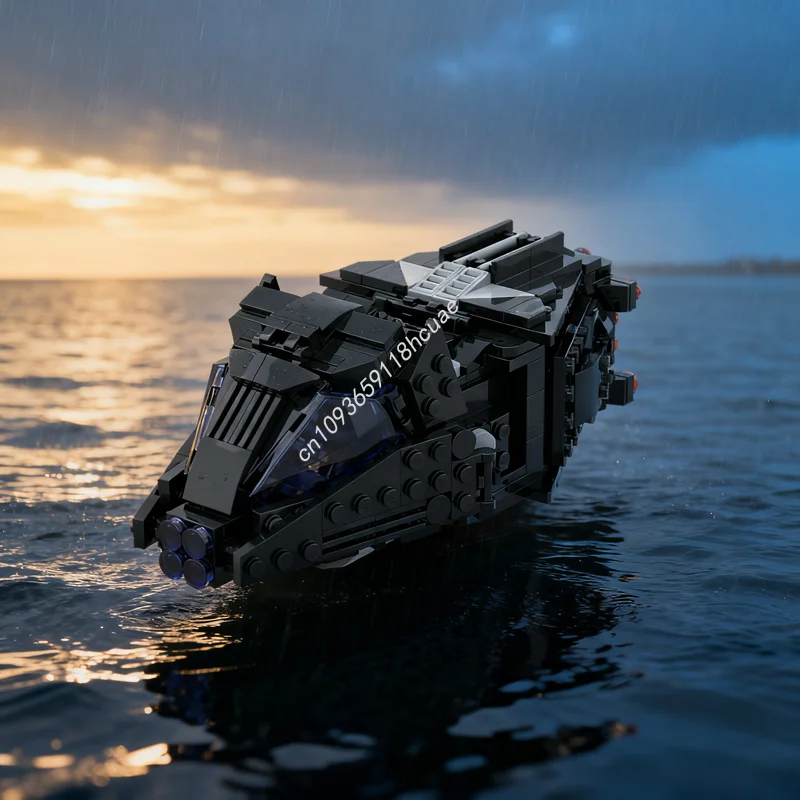 

340pcs MOC Venus Space Commander Cruiser Model Building Christmas Gifts Blocks Architecture Toys Assemble DIY Creative Idea