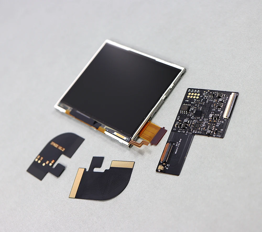 10sets V3 IPS LCD Screen For GBA Highlight Brightness LCD For GBA V3.0 point to point IPS highlight LCD screens