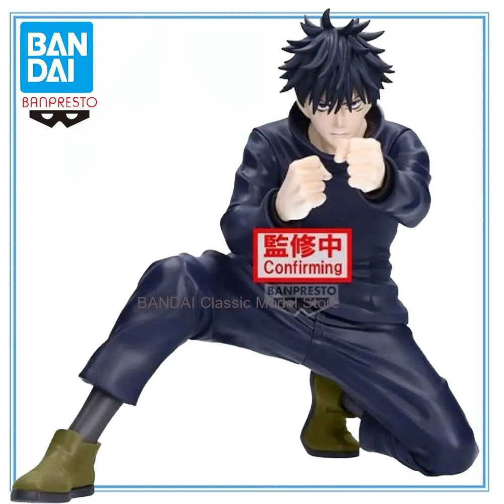 

100% Оригинальная коллекционная фигурка BANDAI SPIRITS BANPRESTO Maximatic Jujutsu Kaisen Fushiguro Megumi в наличии