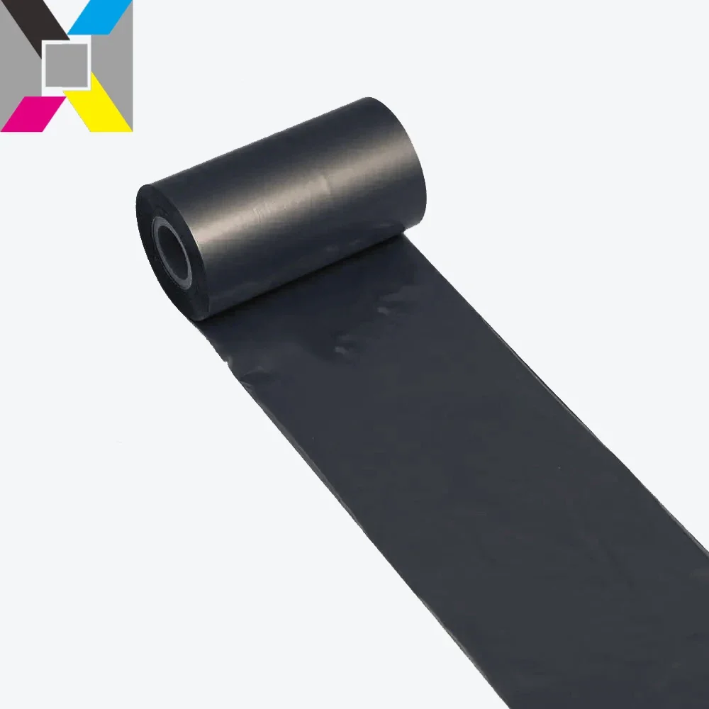 

Color Barcode Printing Thermal Transfer Ribbons Wax for 110mm *300m red blue green Yellow white Grey Golden black Silvery
