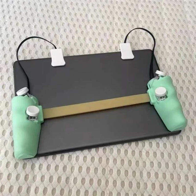 

Game Button Joystick Grip Tablet Connecting Dots For 7.5-8.5 Inch Tablet For Tablet Ipad With Four Buttons Six Fingers