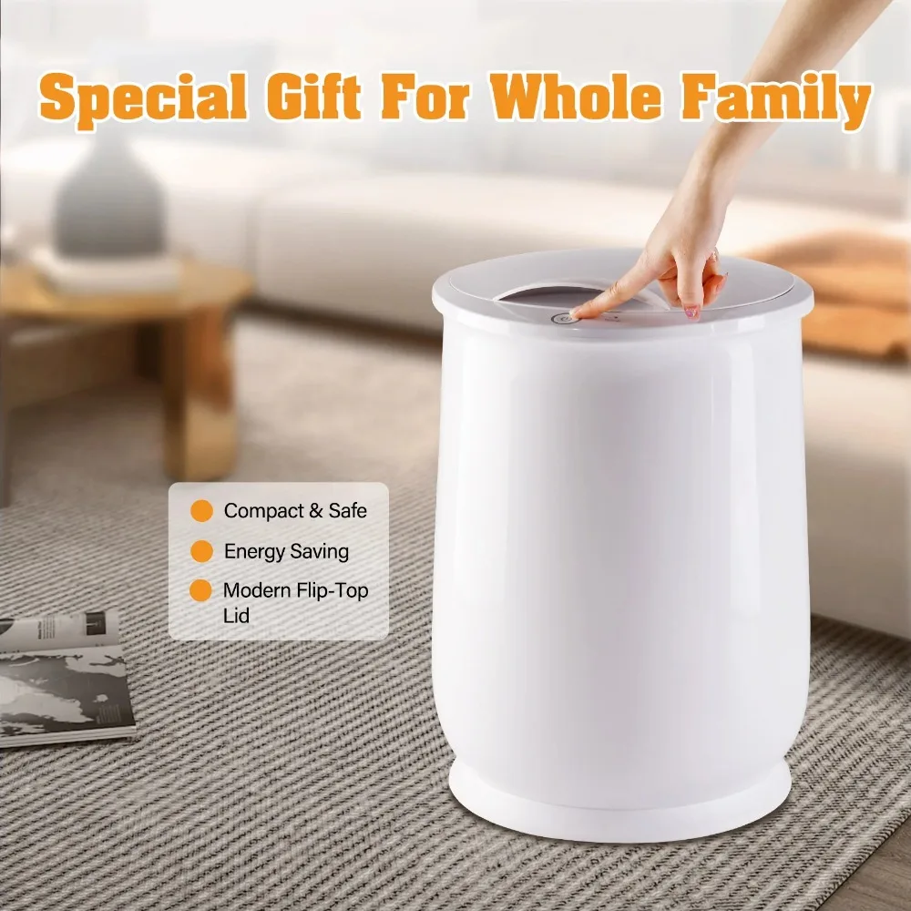 Balde aquecedor de toalhas com desligamento automático